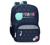 Movom Dreams time Mochila Escolar, Azul, 16,93L