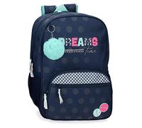 Movom Dreams time Mochila Escolar, Azul