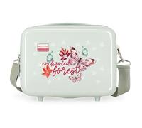 Movom Enchanted Forest Neceser Adaptable Verde 29x21x15 cms Rígido ABS 9,14L 0,8 kgs