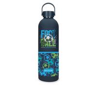 Movom Enjoy Botella de Acero Inoxidable Azul 7x26,5x7 cms Acero Inoxidable