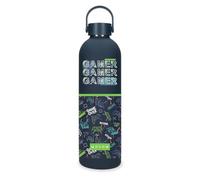 Movom Enjoy Botella de Acero Inoxidable Azul 7x26,5x7 cms Acero Inoxidable