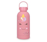 Movom Enjoy Botella de Acero Inoxidable Rosa 6,5x18,5x6,5 cms Acero Inoxidable