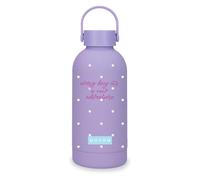 Movom Enjoy Botella de Acero Inoxidable Rosa 6,5x18,5x6,5 cms Acero Inoxidable