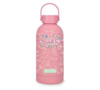 Movom Enjoy Botella de Acero Inoxidable Rosa 6,5x18,5x6,5 cms Acero Inoxidable