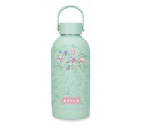 Movom Enjoy Botella de Acero Inoxidable Verde 6,5x18,5x6,5 cms Acero Inoxidable