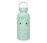 Movom Enjoy Botella de Acero Inoxidable Verde 6,5x18,5x6,5 cms Acero Inoxidable