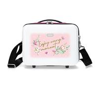 Movom Enjoy Every Moment Neceser Adaptable con Bandolera Multicolor 29x21x15 cms Rígido ABS 9,14L