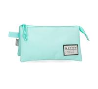 Movom Always on The Move Estuche Triple Azul 22x12x5 cms Poliéster L