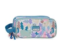 Movom Forest Estuche Triple Verde 22x10x9 cm Poliéster