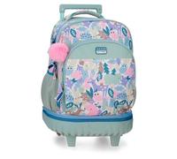Movom Forest Mochila 2 Ruedas Verde 32x43x21 cm Poliéster 28,9L