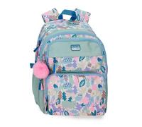 Movom Forest Mochila Escolar Doble Compartimento Verde 32x45x19 cm Poliéster 27,36L