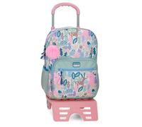 Movom Forest Mochila Escolar Verde 30x38x12 cm Poliéster 13,68L