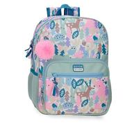 Movom Forest Mochila Escolar Verde 30x38x12 cm Poliéster 13,68L