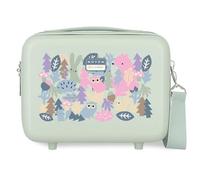 Movom Forest Nececer Adaptable Verde 29x21x15 cms Rígido ABS 9,1L 0,8 kgs