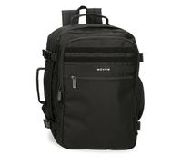 Movom Foster Mochila de Cabina, Negro, 21,6L
