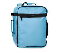Movom Foster Mochila de Cabina para Portátil 15,6 Pulgadas Azul 30x40x20 cms Poliéster 24L