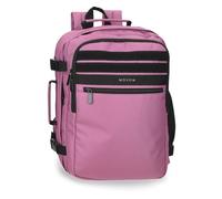 Movom Foster Mochila de Cabina para Portátil 15,6 Pulgadas Rosa 27x40x20 cms Poliéster 21,6L