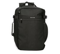 Movom Foster Mochila de Cabina para Portátil Negro 25x40x20 cms Poliéster 20L