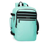 Movom Foster Mochila de Cabina para Portátil Portátil 15,6 pulgadas Azul 28x40x20 cms Poliéster