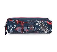 Movom Free Time Estuche Multicolor 22x7x3 cms Poliéster