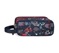 Movom Free Time Estuche Triple Multicolor 22x10x9 cms Poliéster