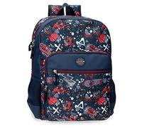 Movom Free Time Mochila Adaptable, Multicolor, 21,5L