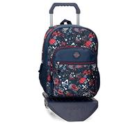 Movom Free Time Mochila con Carro, Multicolor