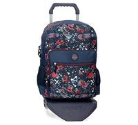 Movom Free Time Mochila con Carro, Multicolor, 21,5L