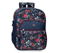 Movom Free Time Mochila Multicolor 30x38x12 cms Poliéster 13,68L