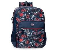 Movom Free Time Mochila Multicolor 32x42x16 cms Poliéster 21,5L