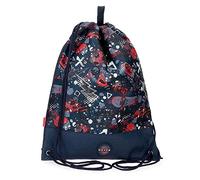 Movom Free Time Mochila Saco Multicolor 32x42 cms Poliéster