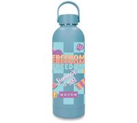 Movom Freedom Botella de Acero Inoxidable Azul 7,4x23,5x7,4 cms Acero Inoxidable