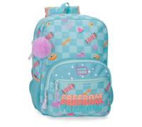 Movom Freedom Mochila Escolar Azul 30x38x12 cm Poliéster 13,68L