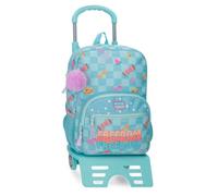 Movom Freedom Mochila Escolar Azul 30x38x12 cm Poliéster 13,68L