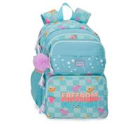 Movom Freedom Mochila Escolar Doble Compartimento Azul 32x45x19 cm Poliéster 27,36L