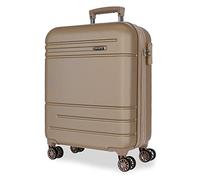 Movom Galaxy Maleta de cabina Azul 40x55x20 cms Rígida ABS Cierre de combinación lateral 37L 3,08 kgs 4 Ruedas dobles Equipaje de Mano