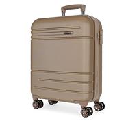 Movom Galaxy Maleta de cabina Azul 40x55x20 cms Rígida ABS Cierre de combinación lateral 37L 3,08 kgs 4 Ruedas dobles Equipaje de Mano