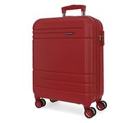 Movom Galaxy Maleta de cabina Beige 40x55x20 cms Rígida ABS Cierre de combinación lateral 37L 3,08 kgs 4 Ruedas dobles Equipaje de Mano