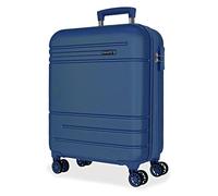 Movom Galaxy Maleta de cabina Gris 40x55x20 cms Rígida ABS Cierre de combinación lateral 37L 3,08 kgs 4 Ruedas dobles Equipaje de Mano
