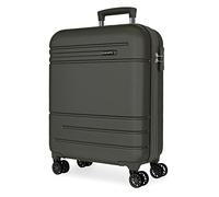 Movom Galaxy Maleta de cabina Negro 40x55x20 cms Rígida ABS Cierre de combinación lateral 37L 3,08 kgs 4 Ruedas dobles Equipaje de Mano