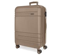 Movom Galaxy Maleta grande Azul 53x78x31 cms Rígida ABS Cierre TSA 108L 4,92 kgs 4 Ruedas dobles