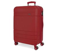 Movom Galaxy Maleta grande, Beige, Rígida, 4 Ruedas dobles