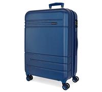 Movom Galaxy Maleta mediana Gris 48x68x27 cms Rígida ABS Cierre de combinación lateral 72L 3,86 kgs 4 Ruedas dobles