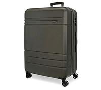 Movom Galaxy Maleta mediana Negro 48x68x27 cms Rígida ABS Cierre de combinación lateral 72L 3,86 kgs 4 Ruedas dobles