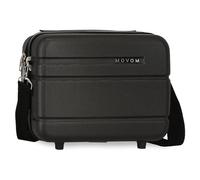 Movom Galaxy Nececer Adaptable Negro 29x21x15 cms Rígido ABS 9,14L 0,63 kgs