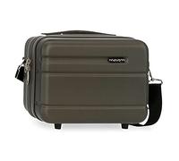 Movom Galaxy Neceser Adaptable con Bandolera Negro 29x21x15 cms Rígido ABS 9,14L