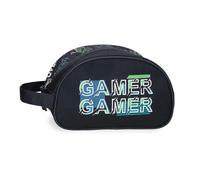 Movom Game Over Neceser Negro 24x14x10 cms Poliéster