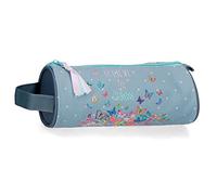 Movom Give Yourself Time Estuche Redondo Azul 23x9x9 cms Poliéster
