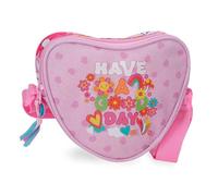 Movom Good Day Bandolera Malva 17x14,5x4 cm Poliéster