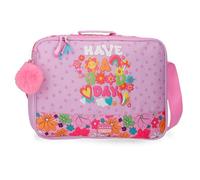 Movom Good Day Cartera Extraescolar Malva 38x28x6 cm Poliéster